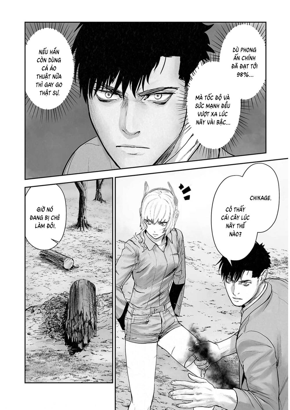 Chung Chi Thối Ma Sư -Ender Geister Chap 119 - Next Chap 118