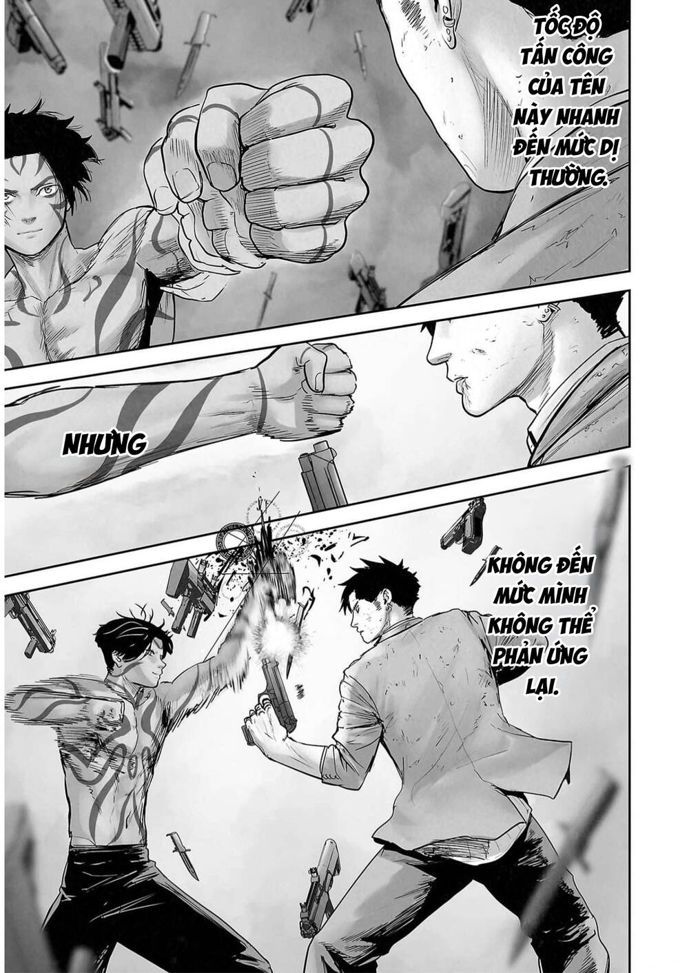 Chung Chi Thối Ma Sư -Ender Geister Chap 120 - Next Chap 119