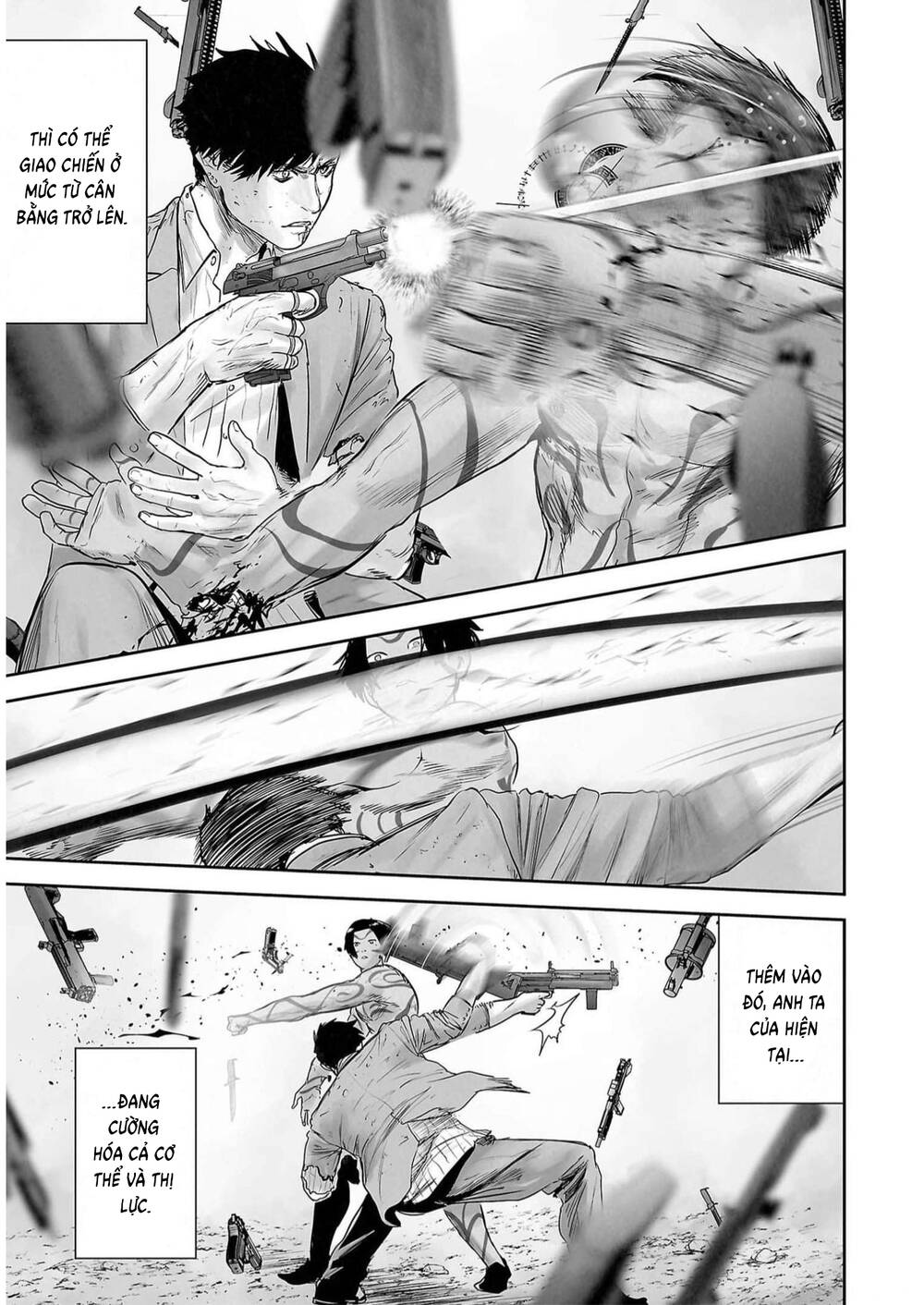 Chung Chi Thối Ma Sư -Ender Geister Chap 120 - Next Chap 119