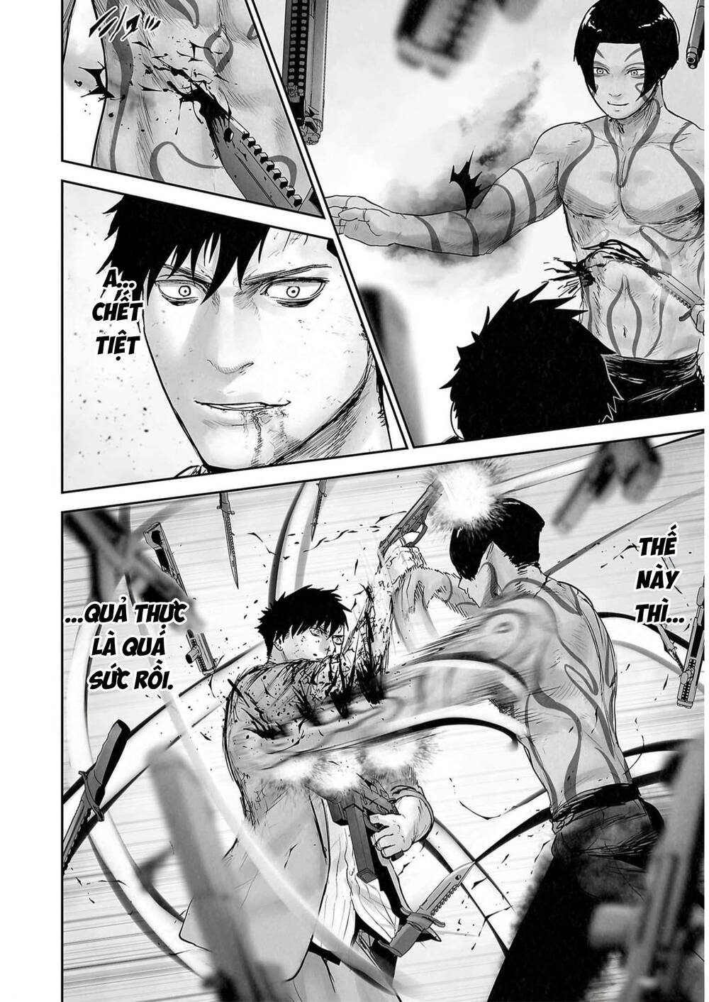 Chung Chi Thối Ma Sư -Ender Geister Chap 120 - Next Chap 119