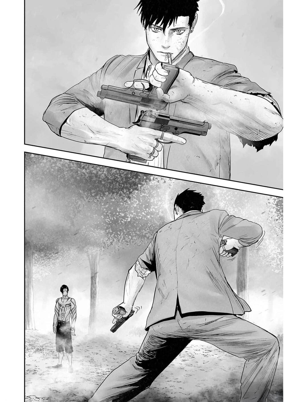 Chung Chi Thối Ma Sư -Ender Geister Chap 120 - Next Chap 119