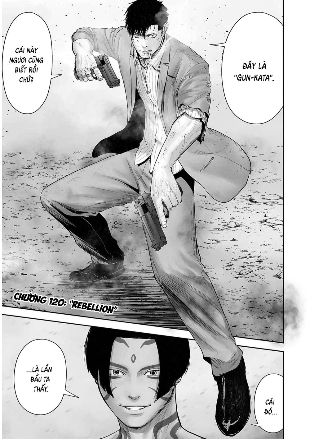 Chung Chi Thối Ma Sư -Ender Geister Chap 120 - Next Chap 119