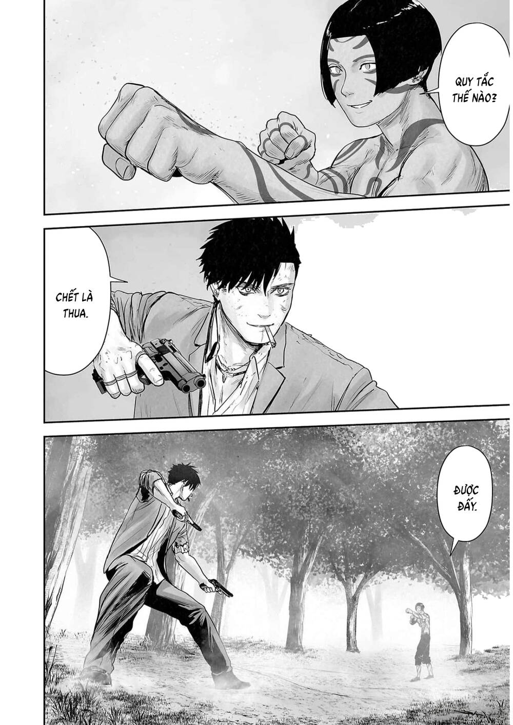 Chung Chi Thối Ma Sư -Ender Geister Chap 120 - Next Chap 119