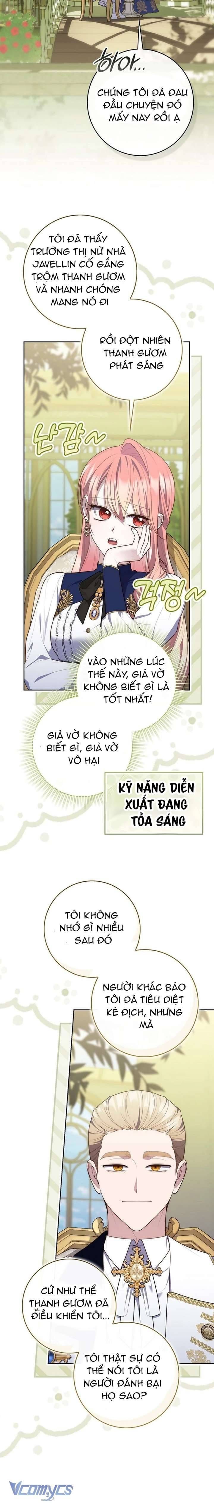 Nàng Công Chúa Tiên Tri Chap 142 - Next Chap 141