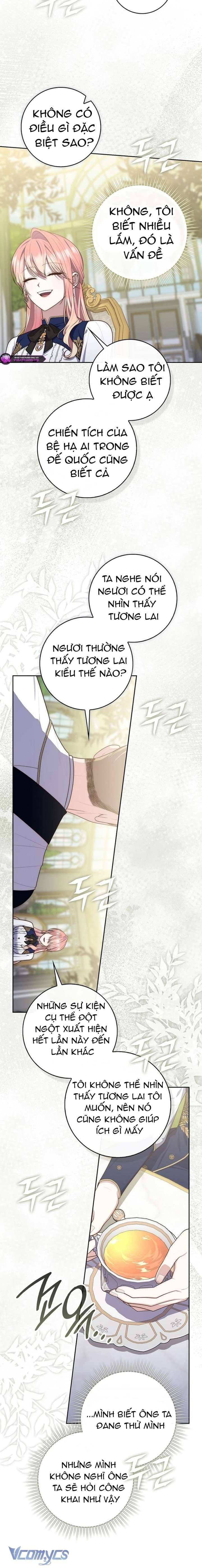 Nàng Công Chúa Tiên Tri Chap 142 - Next Chap 141