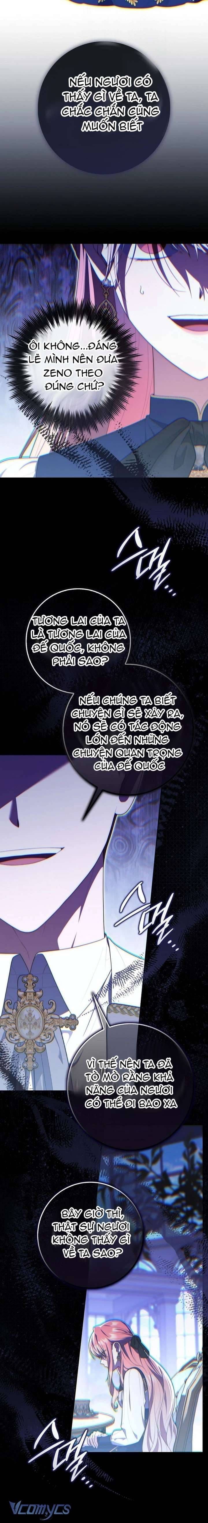 Nàng Công Chúa Tiên Tri Chap 142 - Next Chap 141