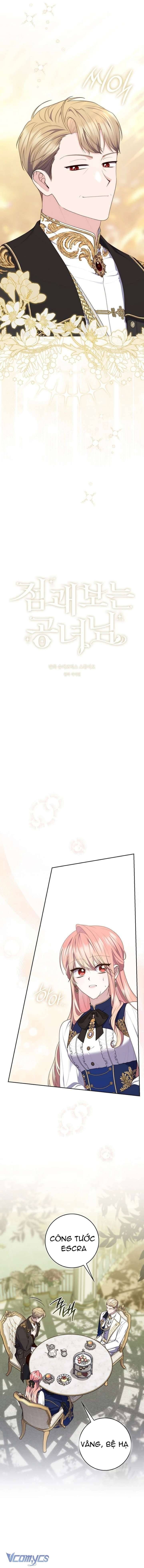 Nàng Công Chúa Tiên Tri Chap 142 - Next Chap 141