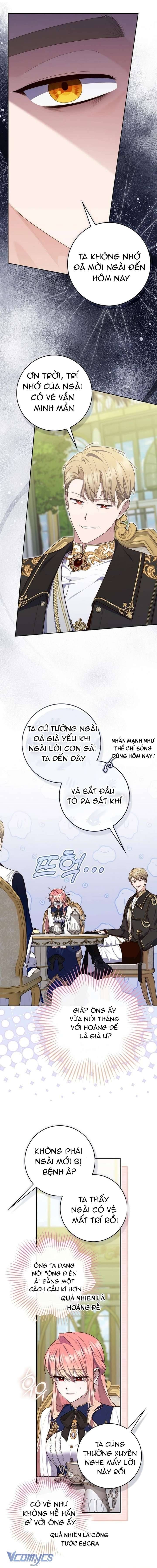 Nàng Công Chúa Tiên Tri Chap 142 - Next Chap 141