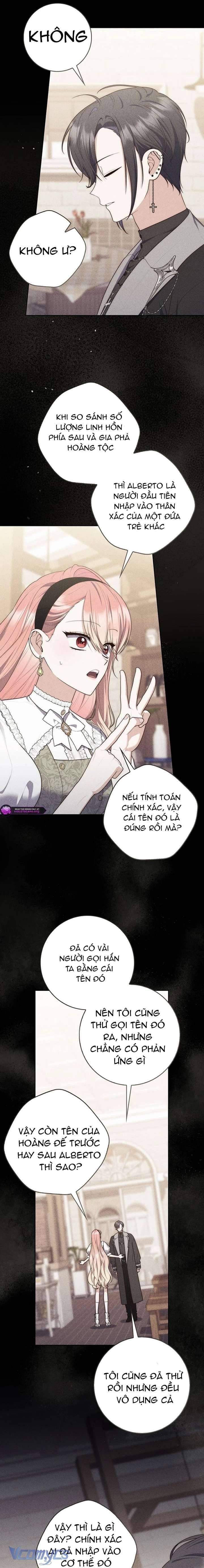 Nàng Công Chúa Tiên Tri Chap 142 - Next Chap 141