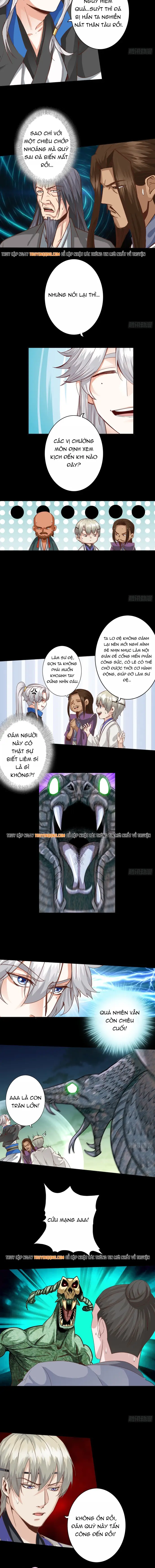 Chư Thiên Ký Chap 370 - Next Chap 369