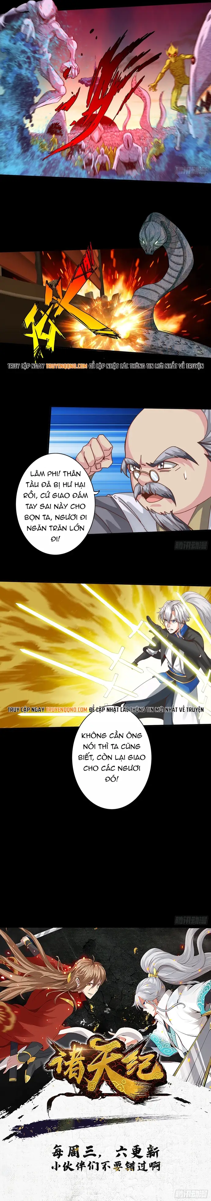 Chư Thiên Ký Chap 370 - Next Chap 369