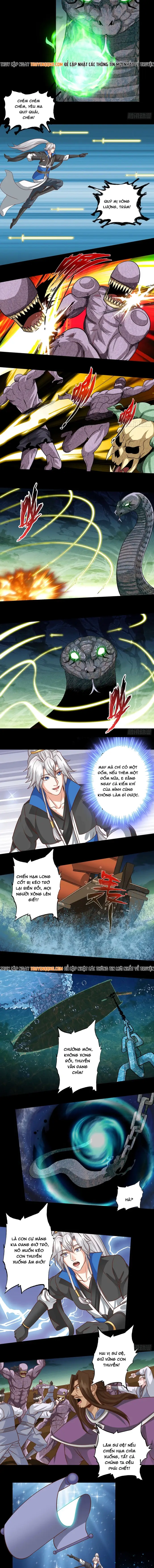 Chư Thiên Ký Chap 371 - Next Chap 370