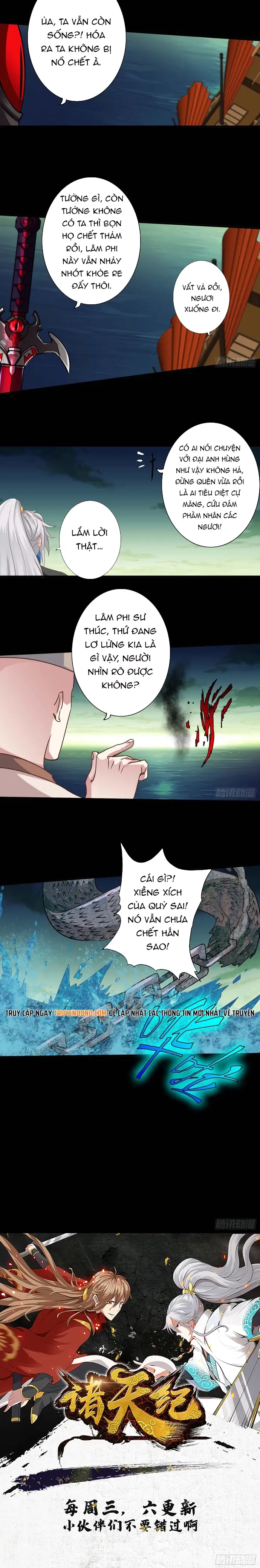 Chư Thiên Ký Chap 374 - Next Chap 373