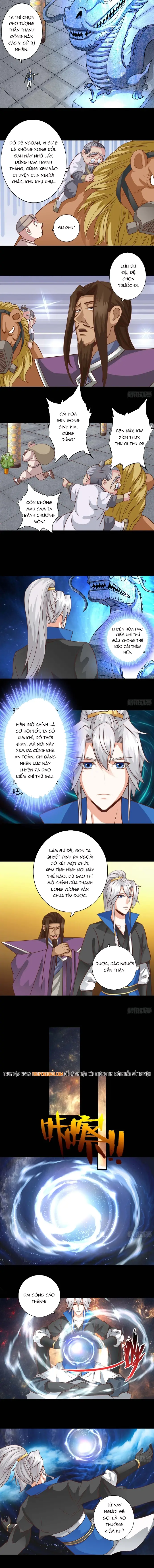 Chư Thiên Ký Chap 376 - Next Chap 375