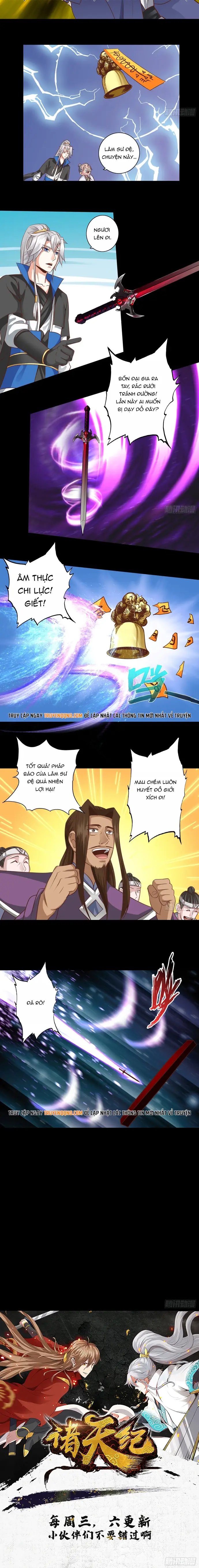 Chư Thiên Ký Chap 377 - Next Chap 376