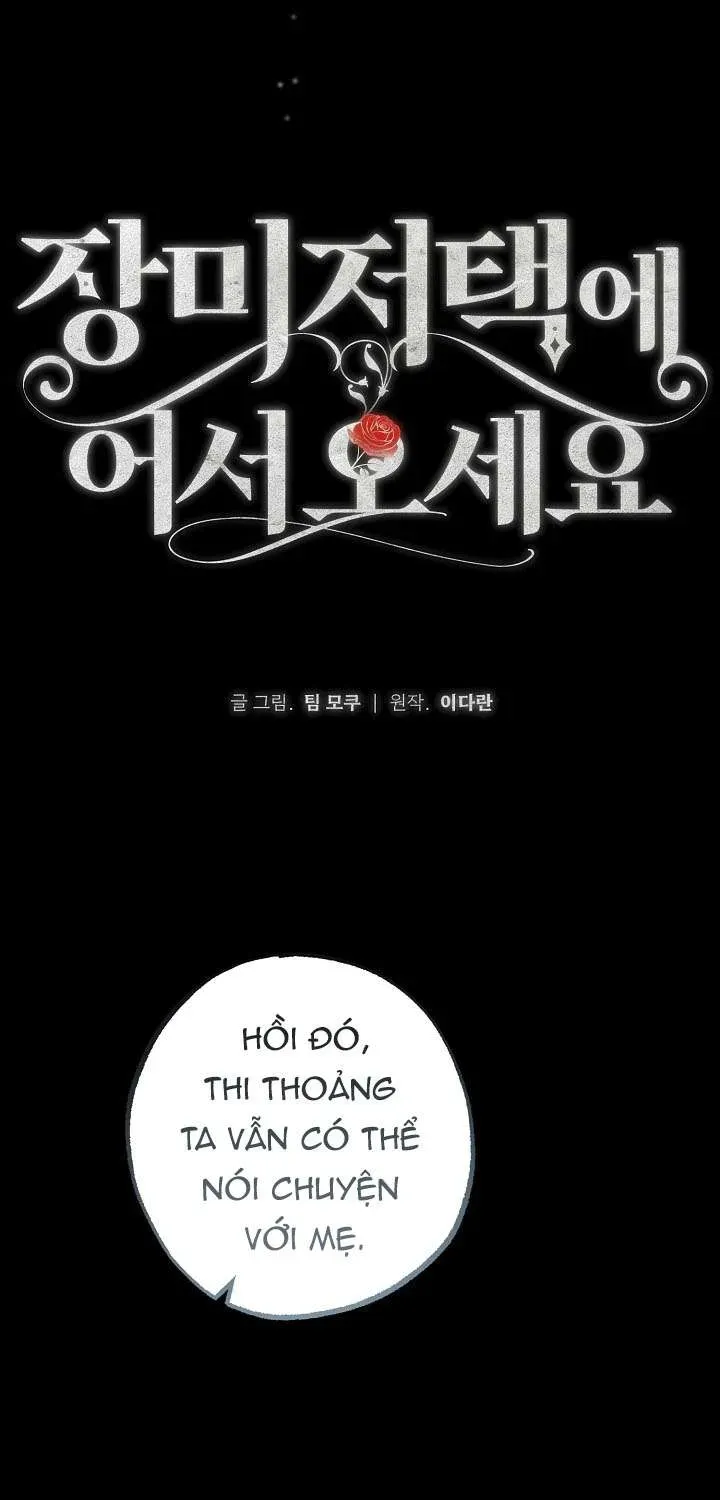 Chào Mừng Đến Với Dinh Thự Hoa Hồng