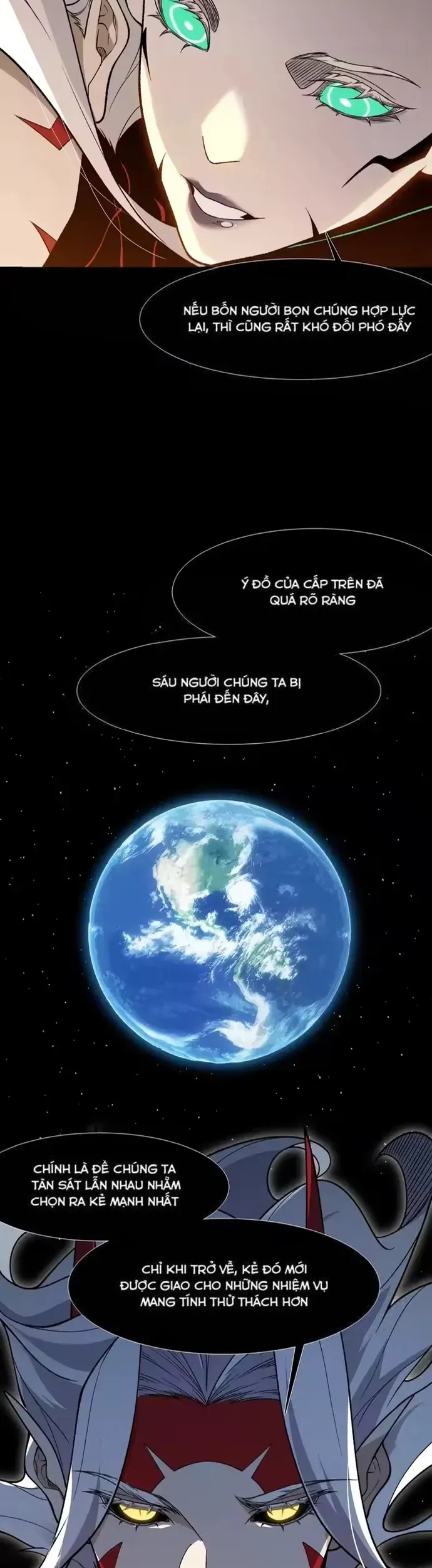 Quỷ Tiến Hóa Chap 144 - Next Chap 143