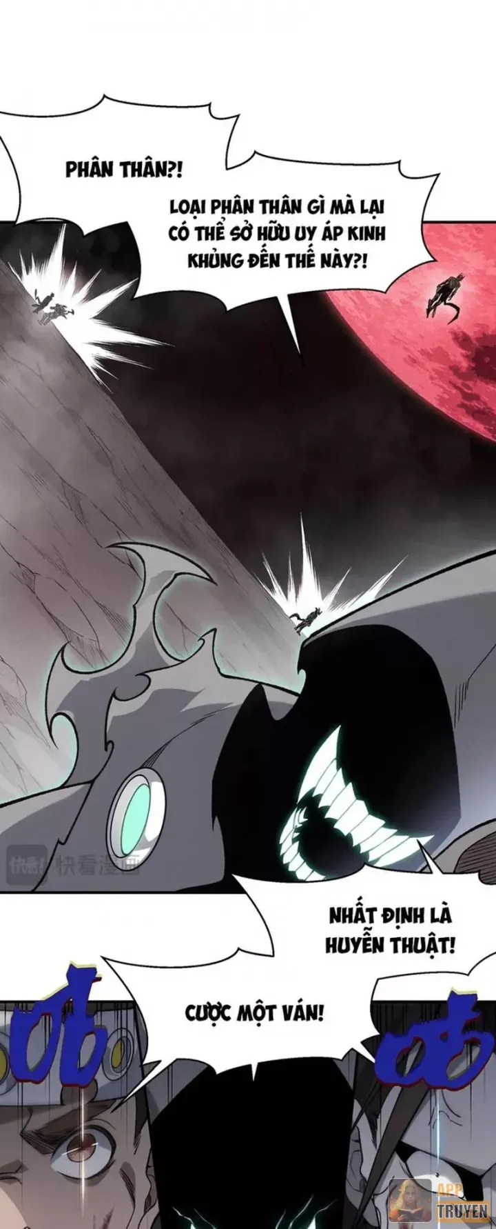 Quỷ Tiến Hóa Chap 145 - Next Chap 144