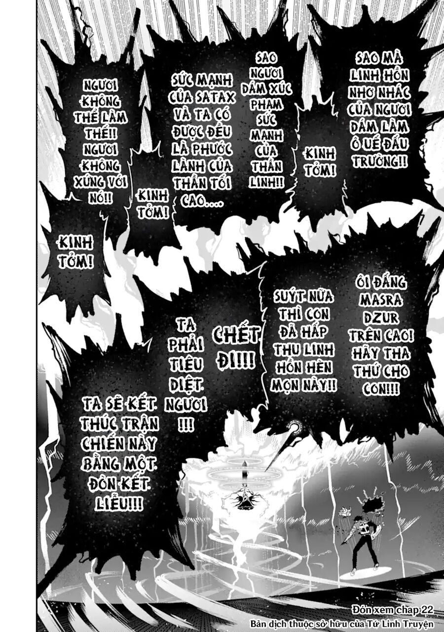 Nhiệm vụ của kẻ mạnh nhất Chap 21 - Next Chap 20