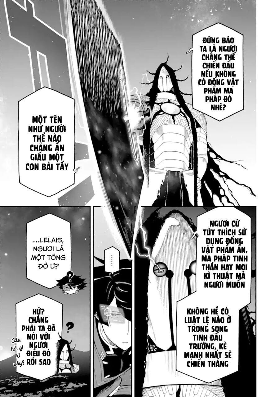 Nhiệm vụ của kẻ mạnh nhất Chap 21 - Next Chap 20