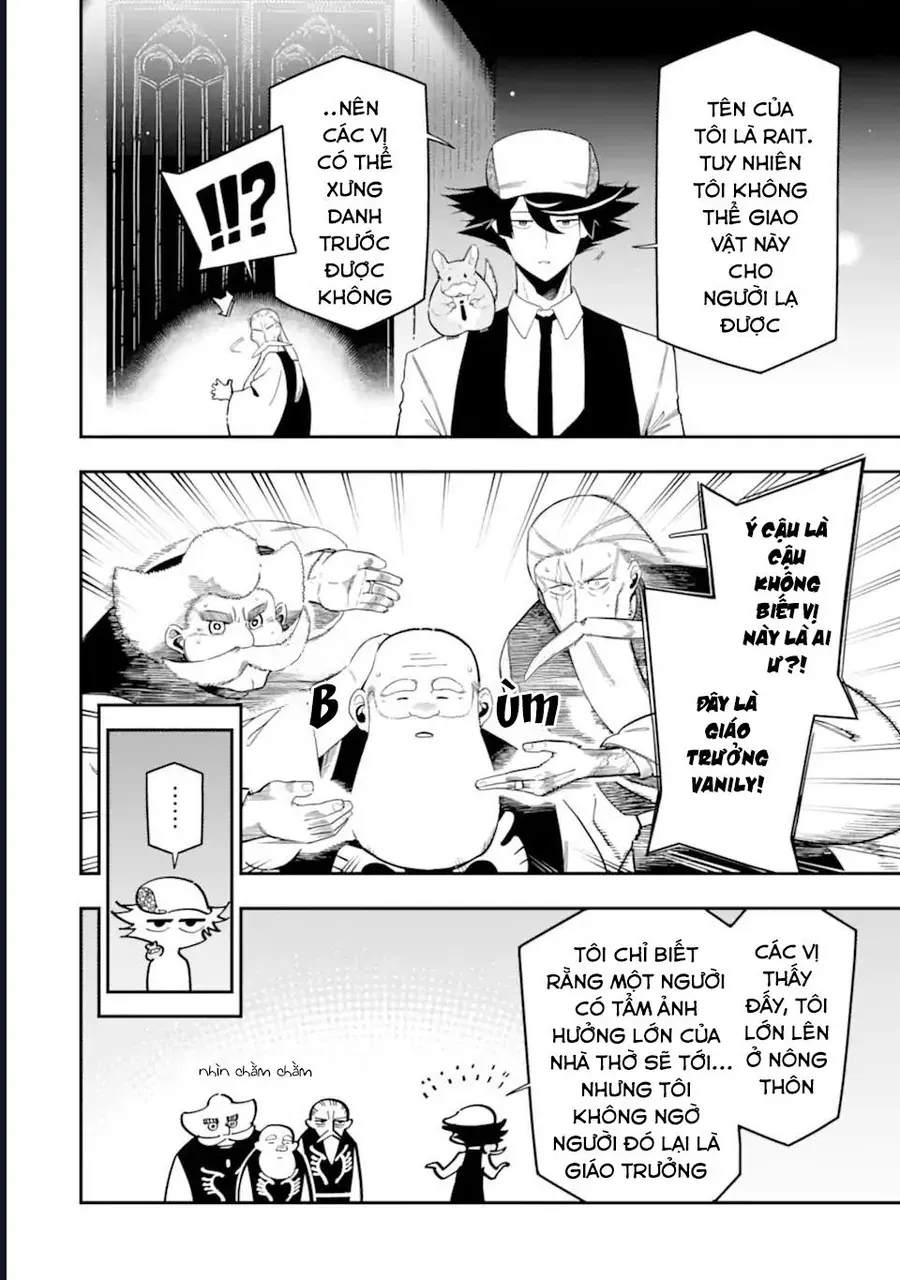 Nhiệm vụ của kẻ mạnh nhất Chap 22 - Next Chap 21