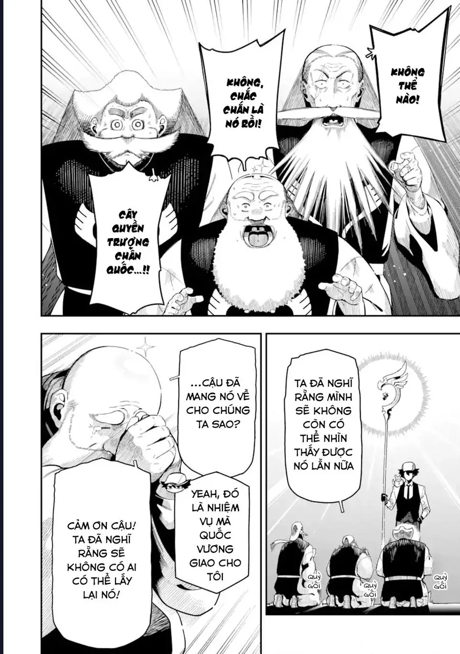 Nhiệm vụ của kẻ mạnh nhất Chap 22 - Next Chap 21