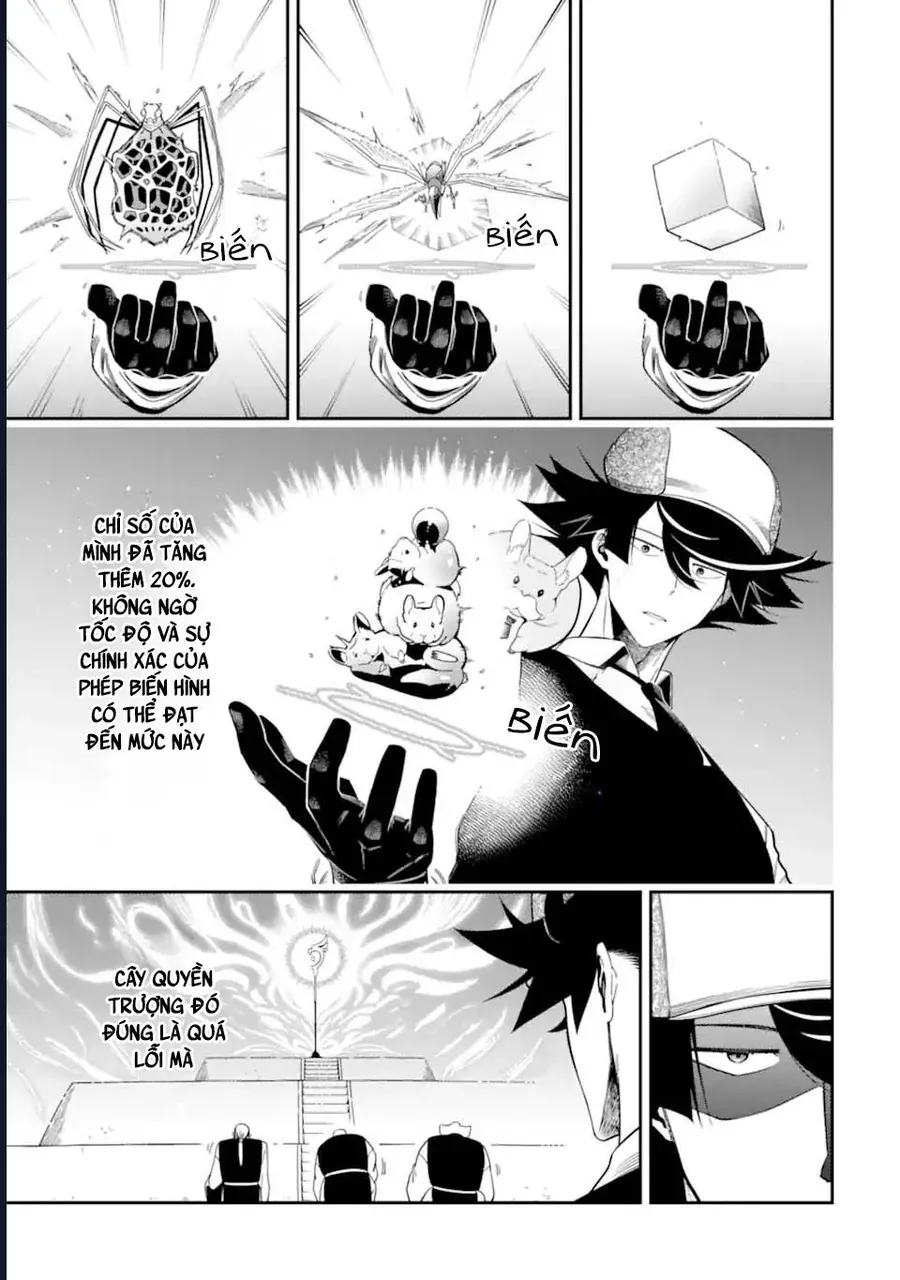 Nhiệm vụ của kẻ mạnh nhất Chap 22 - Next Chap 21