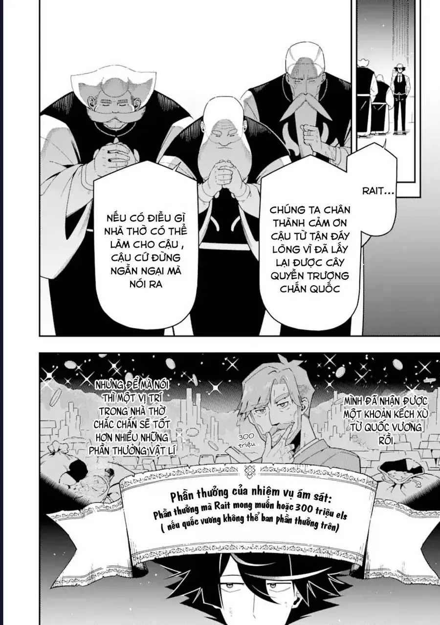 Nhiệm vụ của kẻ mạnh nhất Chap 22 - Next Chap 21