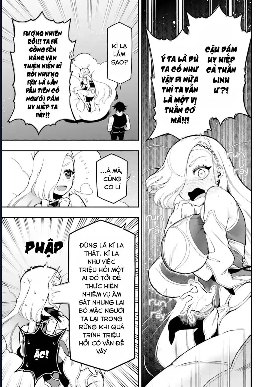 Nhiệm vụ của kẻ mạnh nhất Chap 22 - Next Chap 21