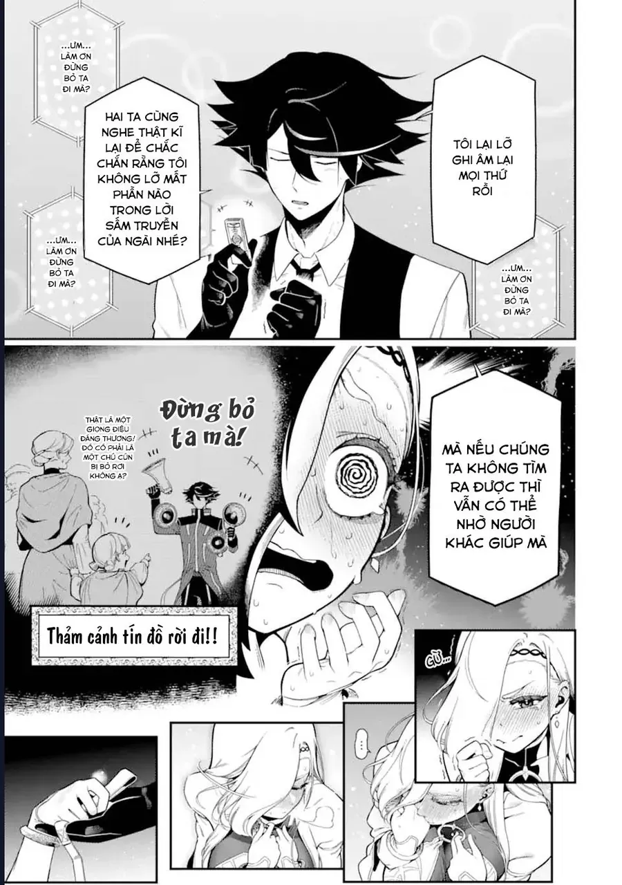 Nhiệm vụ của kẻ mạnh nhất Chap 22 - Next Chap 21
