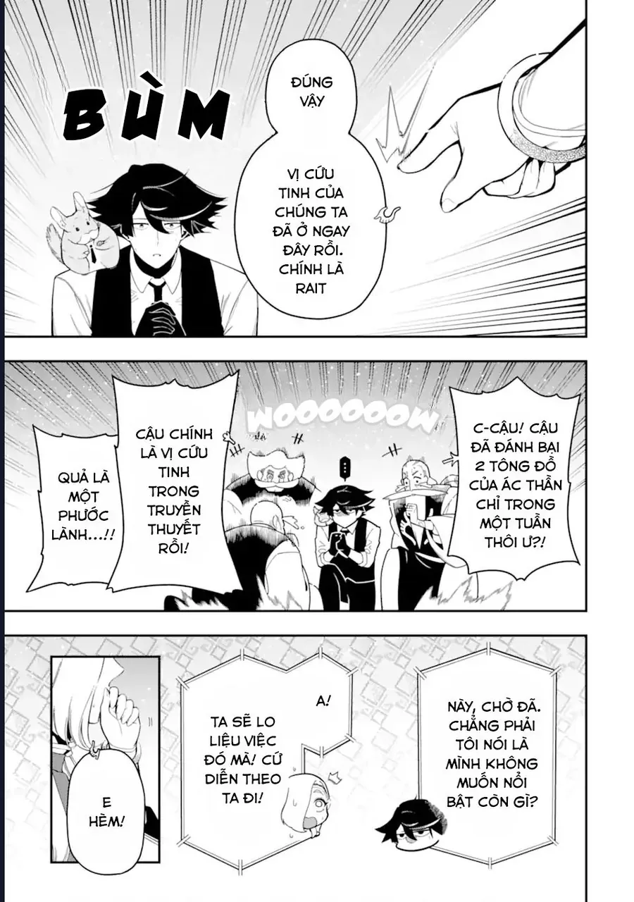 Nhiệm vụ của kẻ mạnh nhất Chap 22 - Next Chap 21