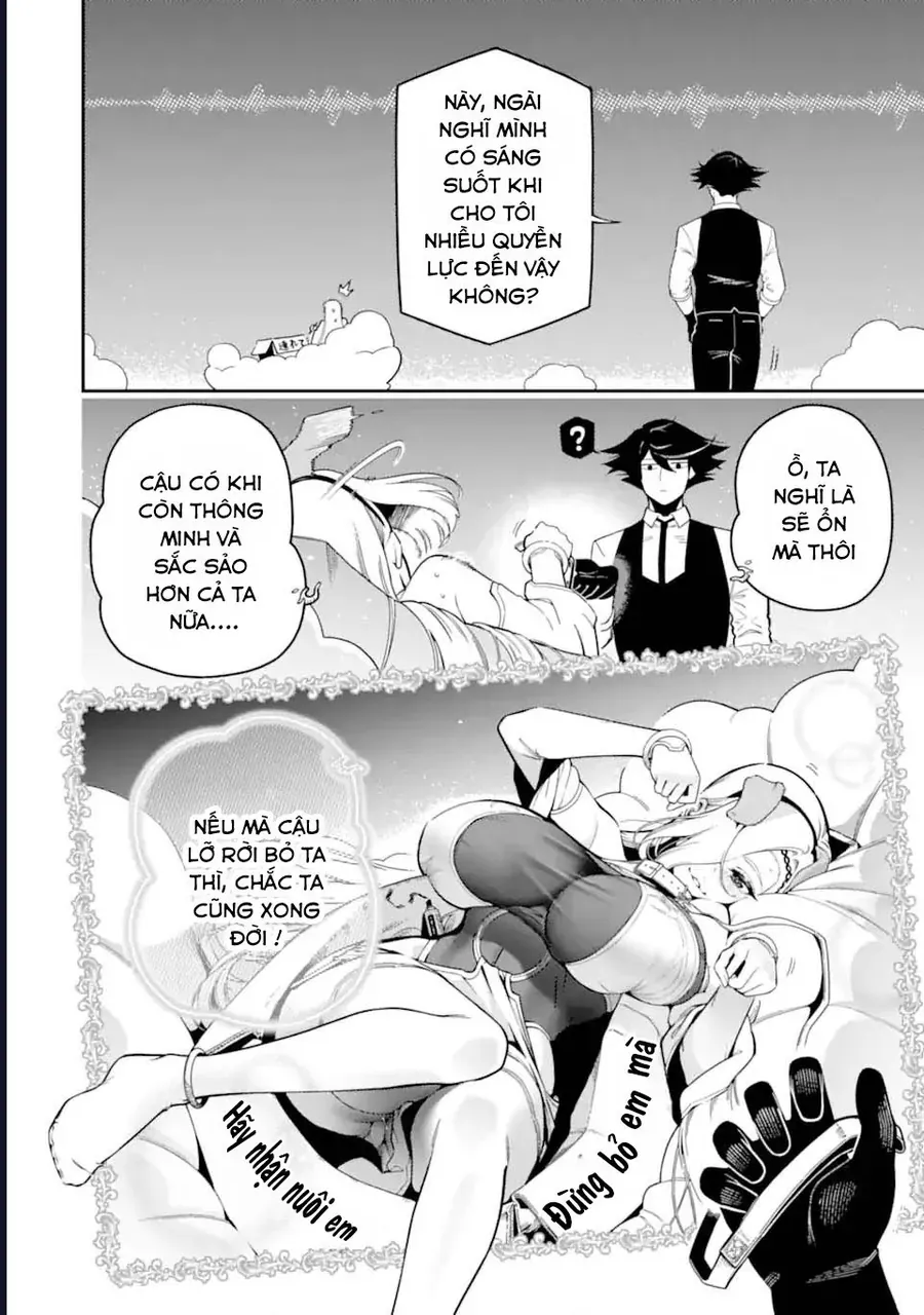 Nhiệm vụ của kẻ mạnh nhất Chap 22 - Next Chap 21