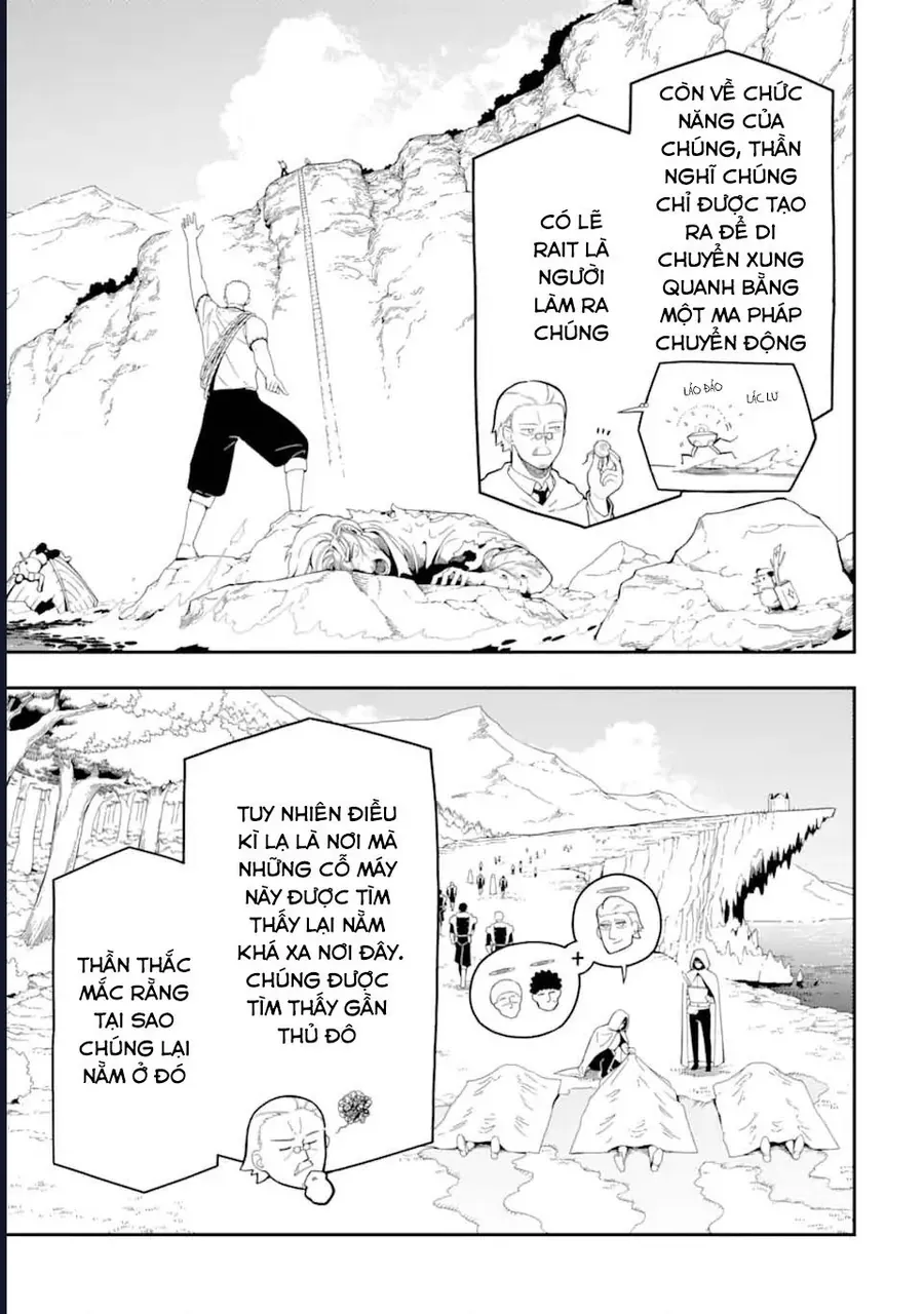 Nhiệm vụ của kẻ mạnh nhất Chap 22 - Next Chap 21