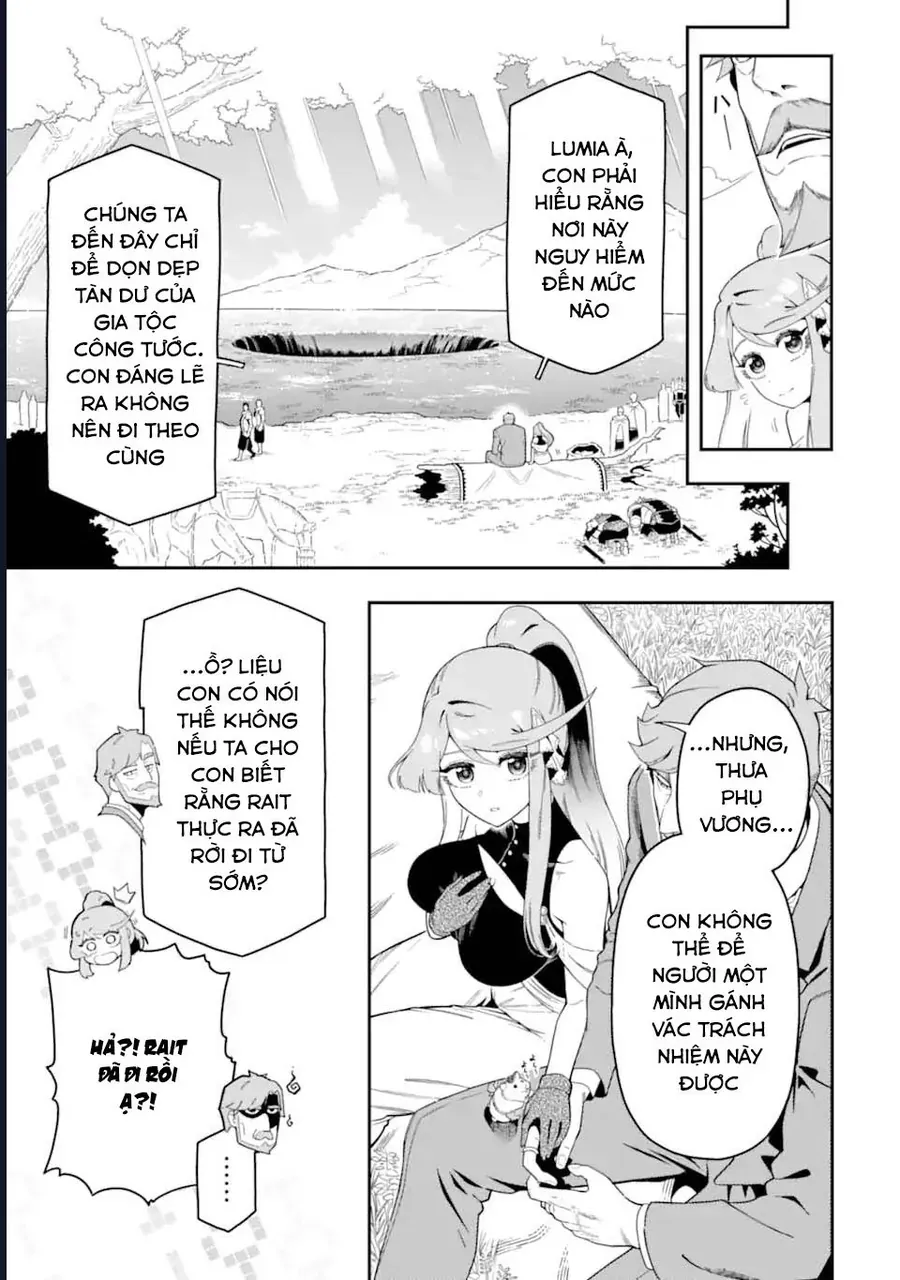 Nhiệm vụ của kẻ mạnh nhất Chap 22 - Next Chap 21