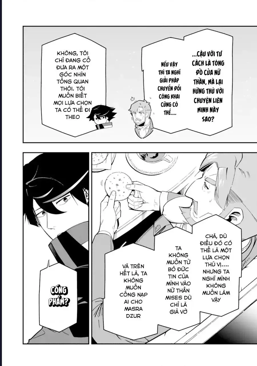 Nhiệm vụ của kẻ mạnh nhất Chap 23 - Next Chap 22