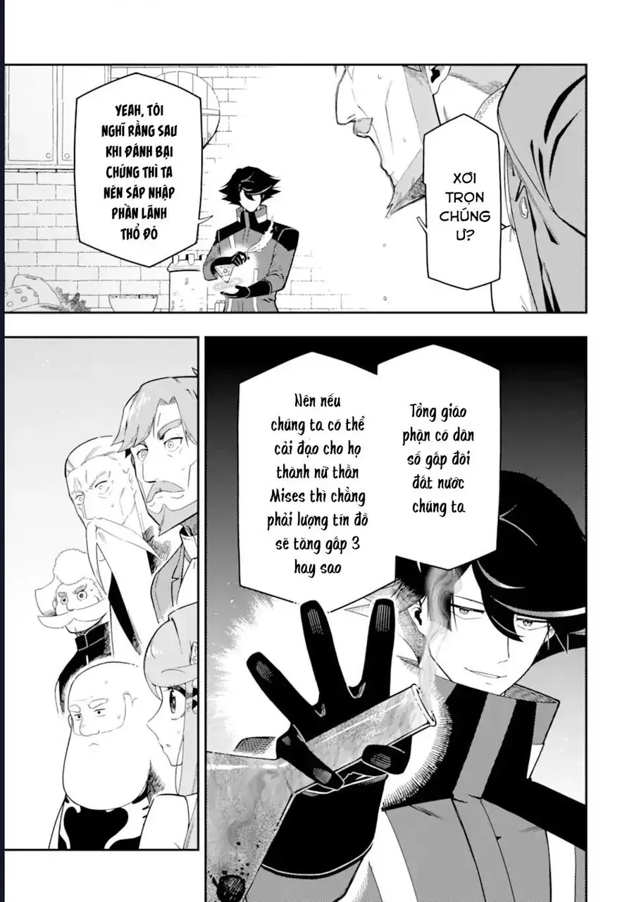 Nhiệm vụ của kẻ mạnh nhất Chap 23 - Next Chap 22