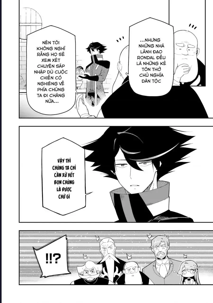 Nhiệm vụ của kẻ mạnh nhất Chap 23 - Next Chap 22