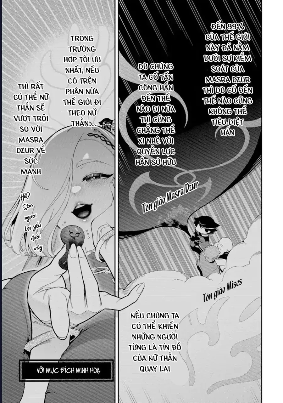 Nhiệm vụ của kẻ mạnh nhất Chap 23 - Next Chap 22