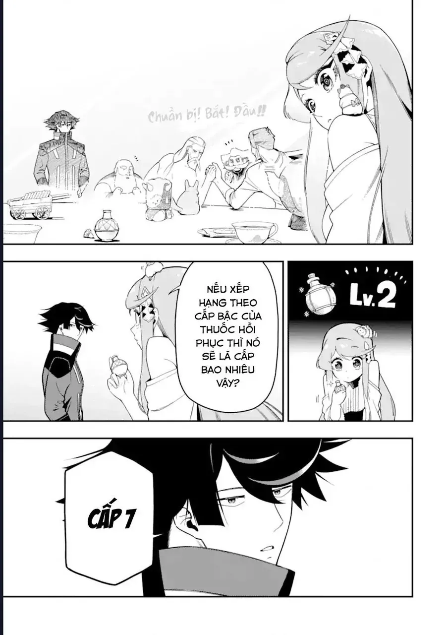 Nhiệm vụ của kẻ mạnh nhất Chap 23 - Next Chap 22