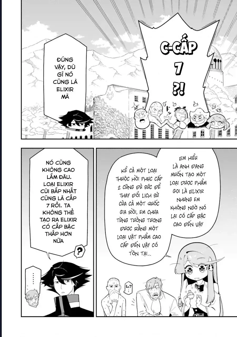 Nhiệm vụ của kẻ mạnh nhất Chap 23 - Next Chap 22