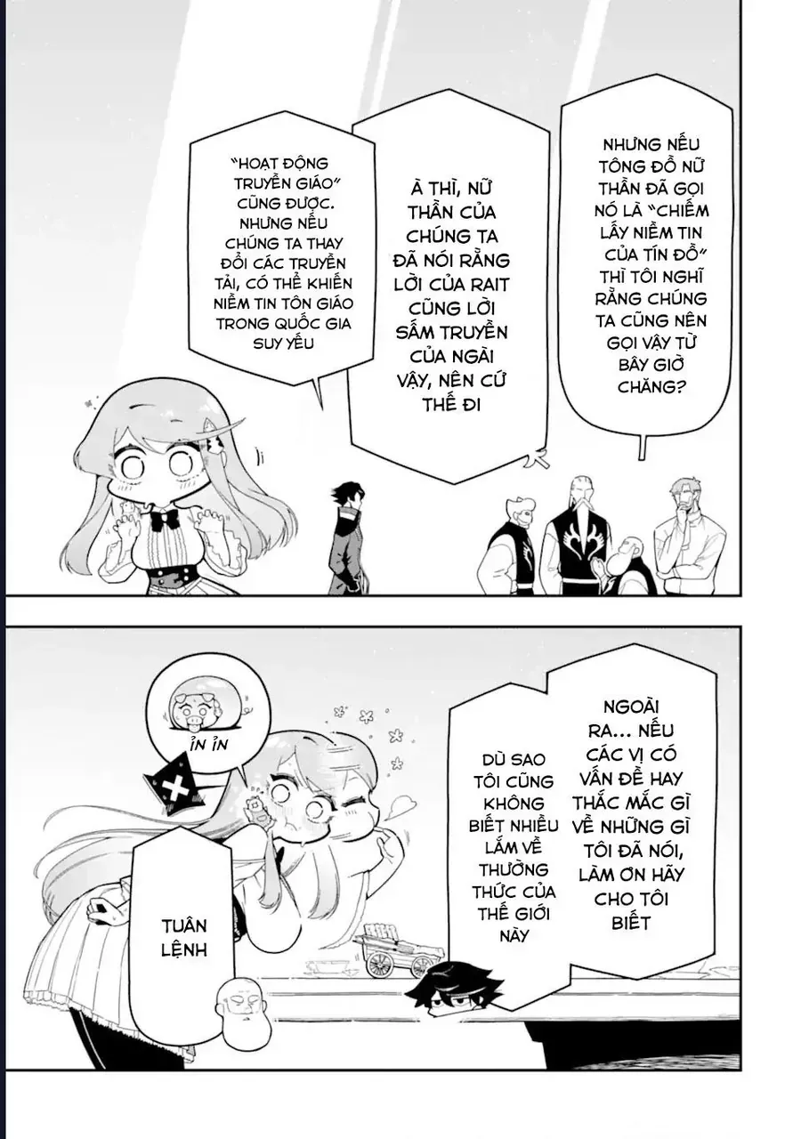 Nhiệm vụ của kẻ mạnh nhất Chap 23 - Next Chap 22