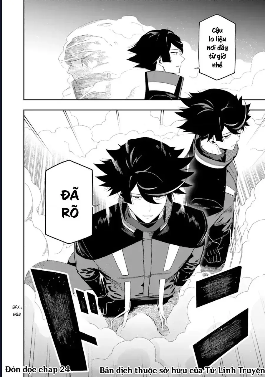 Nhiệm vụ của kẻ mạnh nhất Chap 23 - Next Chap 22