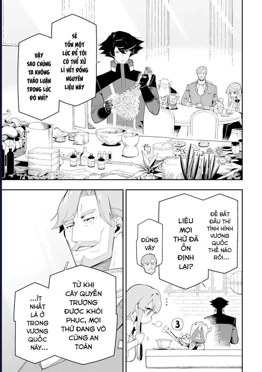 Nhiệm vụ của kẻ mạnh nhất Chap 23 - Next Chap 22