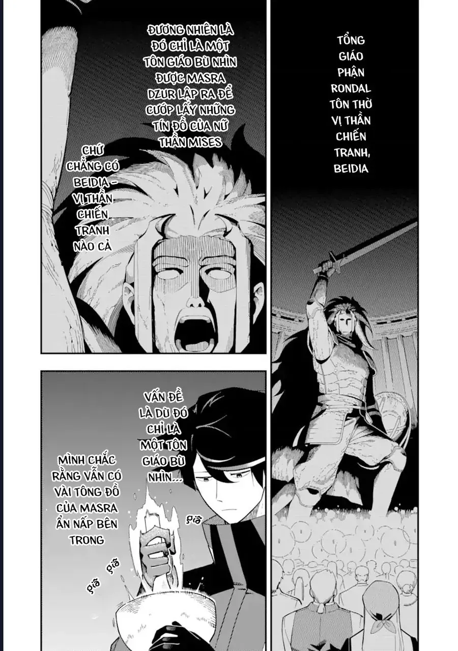 Nhiệm vụ của kẻ mạnh nhất Chap 23 - Next Chap 22