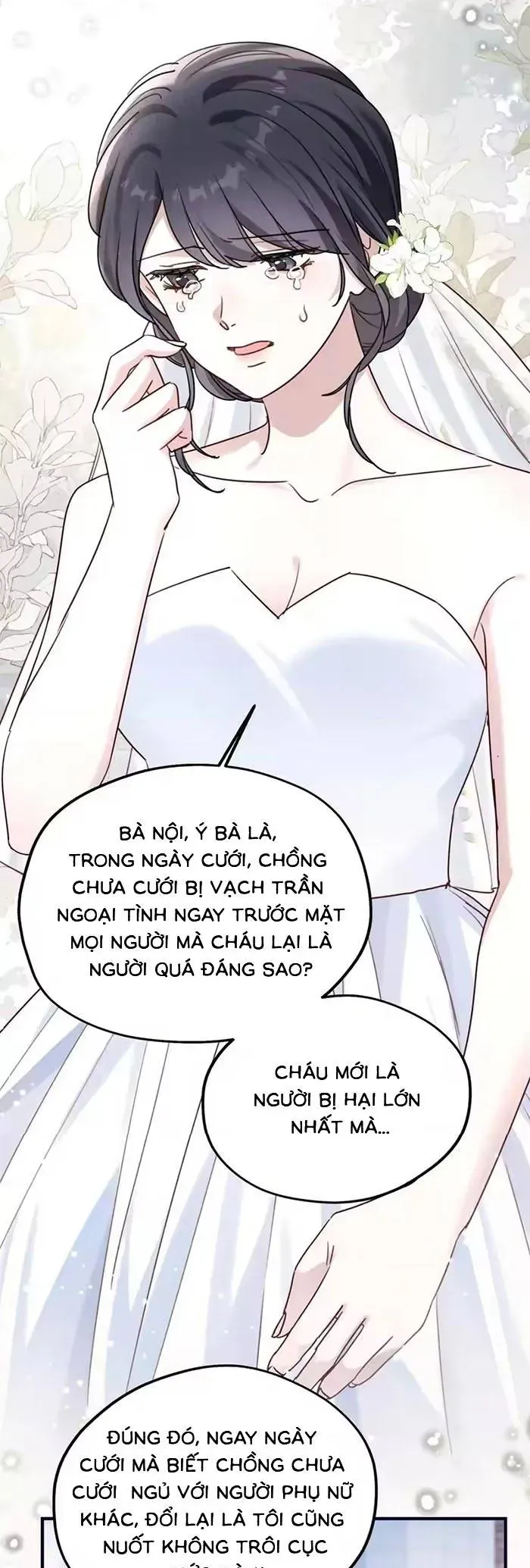 Gả Cho Kẻ Thù Của Người Cũ Sau Trùng Sinh Chap 27 - Next Chap 26