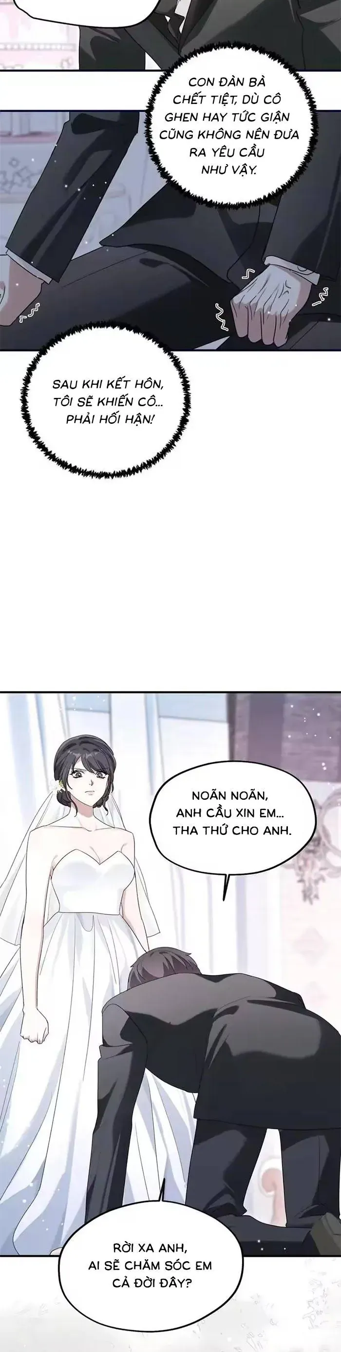 Gả Cho Kẻ Thù Của Người Cũ Sau Trùng Sinh Chap 27 - Next Chap 26