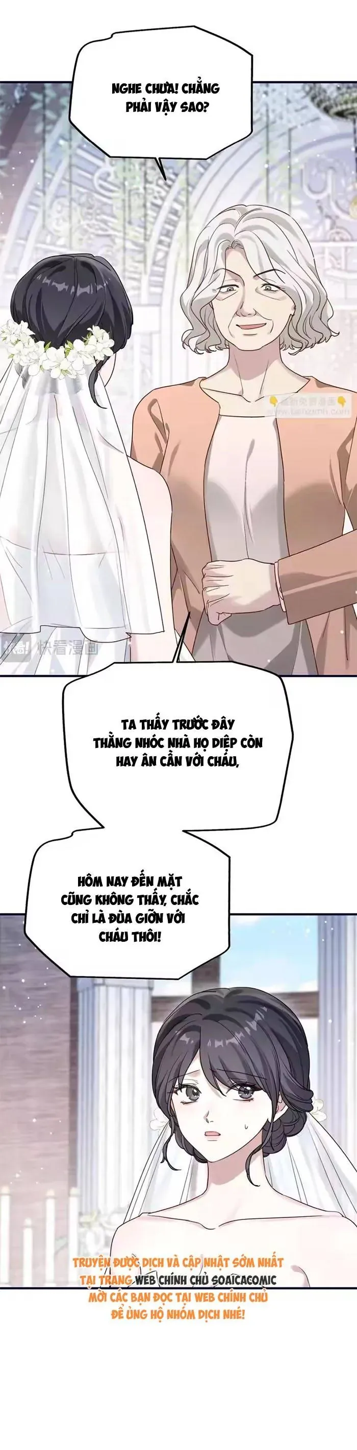 Gả Cho Kẻ Thù Của Người Cũ Sau Trùng Sinh Chap 27 - Next Chap 26