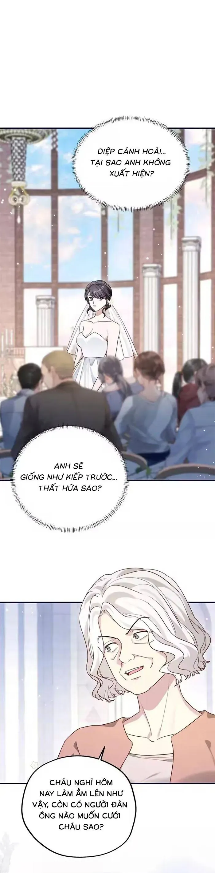 Gả Cho Kẻ Thù Của Người Cũ Sau Trùng Sinh Chap 27 - Next Chap 26