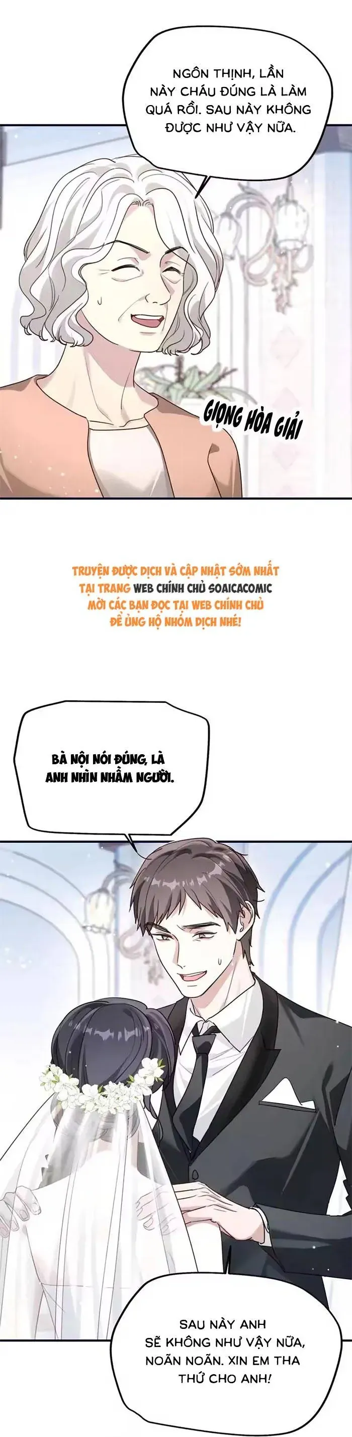 Gả Cho Kẻ Thù Của Người Cũ Sau Trùng Sinh Chap 27 - Next Chap 26