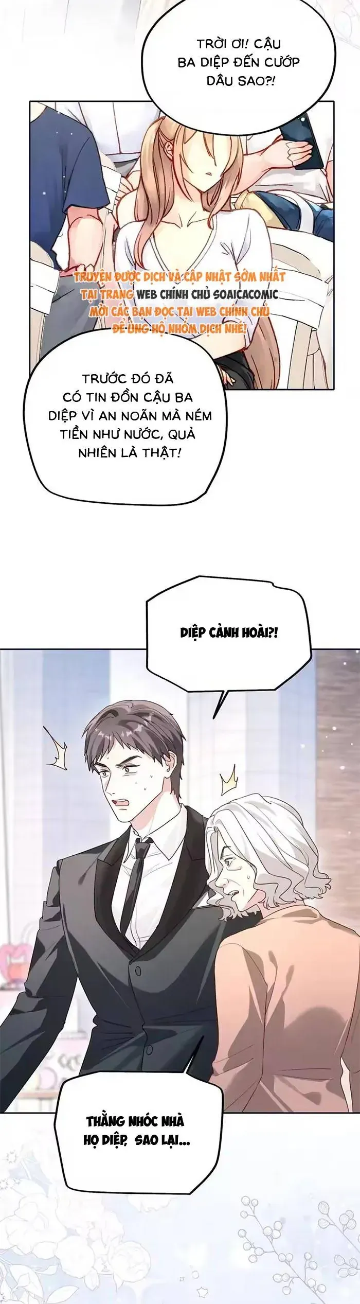 Gả Cho Kẻ Thù Của Người Cũ Sau Trùng Sinh Chap 28 - Next Chap 27